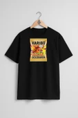 Oversize Haribo Şeker Göğüs Tasarımlı Unisex T-Shirt thumbnail 9