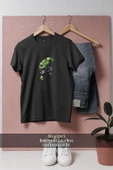 Oversize Hulk Marvel Heroes Powerful  Tasarımlı Unisex T-Shirt - 10