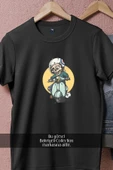 Oversize Vespa Kulüp Zombi  Tasarımlı Unisex T-Shirt thumbnail 9