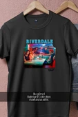 Oversize Riverdale Yabancı Dizisi  Tasarımlı Unisex T-Shirt thumbnail 9