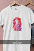 Oversize Wolfgang Amadeus Mozart Musician Salzburg Piano  Tasarımlı Unisex T-Shirt thumbnail 3