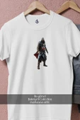 Oversize Assassin's Creed- Revelations  Tasarımlı Unisex T-Shirt thumbnail 8