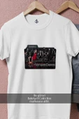 Oversize The Vampire Diaries  Tasarımlı Unisex T-Shirt thumbnail 4