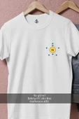 Oversize Azot - Nitrojen Elementi Cep Tasarımlı Unisex T-Shirt thumbnail 8