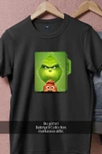Oversize The Grinch  Tasarımlı Unisex T-Shirt thumbnail 10