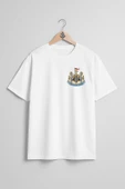 Oversize Newcastle United F.C. Premier League Cep Tasarımlı Unisex T-Shirt thumbnail 7