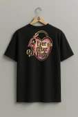 Oversize Ever After High Doll Sırt Tasarımlı Unisex T-Shirt thumbnail 9