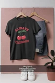 Oversize Always Cherryishing  Tasarımlı Unisex T-Shirt thumbnail 10