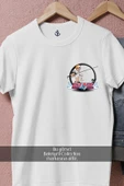 Oversize Bleach Anime Logo Manga Cep Tasarımlı Unisex T-Shirt thumbnail 8