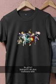 Oversize Anime Mangaka My Hero Academia  Tasarımlı Unisex T-Shirt thumbnail 5