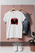 Oversize Lucifer Yabancı Dizi  Tasarımlı Unisex T-Shirt thumbnail 1