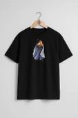 Oversize Kral Arthur Büyücü Zindanlar Göğüs Tasarımlı Unisex T-Shirt thumbnail 9