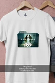 Oversize Teen Wolf Series  Tasarımlı Unisex T-Shirt thumbnail 4