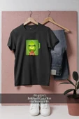 Oversize The Grinch  Tasarımlı Unisex T-Shirt thumbnail 7