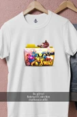 Oversize X-Men  Tasarımlı Unisex T-Shirt thumbnail 3