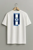 Oversize Chelsea F.C. Premier League Takım Sırt Tasarımlı Unisex T-Shirt thumbnail 1