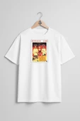 Oversize Monaco Film Poster Göğüs Tasarımlı Unisex T-Shirt thumbnail 7
