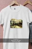 Oversize The Walking Dead Serie Folders  Tasarımlı Unisex T-Shirt thumbnail 3