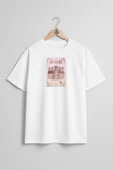 Oversize La Casa De Papel Göğüs Tasarımlı Unisex T-Shirt thumbnail 3