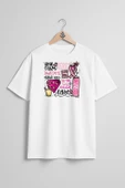 Oversize Breast Cancer Awareness Month Göğüs Tasarımlı Unisex T-Shirt thumbnail 5