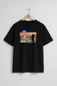 Oversize The Sopranos Seaoson Three Göğüs Tasarımlı Unisex T-Shirt thumbnail 9