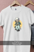 Oversize Vespa Kulüp Zombi  Tasarımlı Unisex T-Shirt thumbnail 4