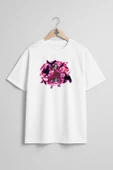 Oversize Itachi Uchiha Madara Uchiha Sasuke Göğüs Tasarımlı Unisex T-Shirt thumbnail 5