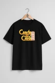 Oversize Candy Crush Saga Şeker Göğüs Tasarımlı Unisex T-Shirt thumbnail 11