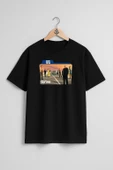 Oversize The Sopranos Seaoson Three Göğüs Tasarımlı Unisex T-Shirt thumbnail 11