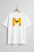 Oversize Metro Last Night Göğüs Tasarımlı Unisex T-Shirt thumbnail 3