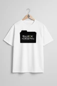 Oversize Bojack Horseman Göğüs Tasarımlı Unisex T-Shirt - 7