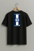 Oversize Chelsea F.C. Premier League Takım Sırt Tasarımlı Unisex T-Shirt thumbnail 11