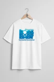 Oversize The Bos Baby Göğüs Tasarımlı Unisex T-Shirt thumbnail 7