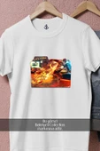 Oversize The Flash Yabancı Dizi  Tasarımlı Unisex T-Shirt thumbnail 4