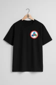 Oversize T.C Gümrük Ve Ticaret Bakanlığı Cep Tasarımlı Unisex T-Shirt thumbnail 9