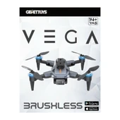 P18 Vega HD Hareketli Kameralı Drone -Gepettoys thumbnail 2