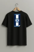 Oversize Chelsea F.C. Premier League Takım Sırt Tasarımlı Unisex T-Shirt thumbnail 9