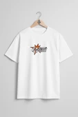 Oversize Cosmic Break Cyberstep Göğüs Tasarımlı Unisex T-Shirt thumbnail 1