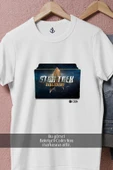Oversize Star Trek Discovery Dizisi  Tasarımlı Unisex T-Shirt thumbnail 4