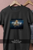 Oversize Star Trek Discovery Dizisi  Tasarımlı Unisex T-Shirt thumbnail 9