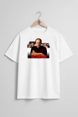 Oversize The Sopranos Göğüs Tasarımlı Unisex T-Shirt thumbnail 7
