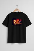 Oversize Castlevania Göğüs Tasarımlı Unisex T-Shirt thumbnail 11