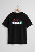 Oversize Microsoft Office 365 Microsoft Excel Göğüs Tasarımlı Unisex T-Shirt thumbnail 9
