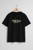 Oversize Star Trek Göğüs Tasarımlı Unisex T-Shirt thumbnail 11