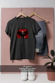 Oversize Lucifer Yabancı Dizi  Tasarımlı Unisex T-Shirt thumbnail 10