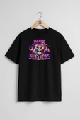 Oversize Television Show Glow Göğüs Tasarımlı Unisex T-Shirt thumbnail 11