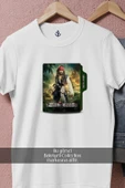 Oversize Pirates Of The Caribbean  Tasarımlı Unisex T-Shirt thumbnail 3