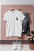 Oversize Fenerbahçe 5 Logolu Cep Tasarımlı Unisex T-Shirt - 1