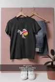 Oversize Paskalya Yumurtası Ve Tavşan  Tasarımlı Unisex T-Shirt thumbnail 8
