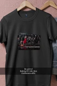 Oversize The Vampire Diaries  Tasarımlı Unisex T-Shirt thumbnail 10